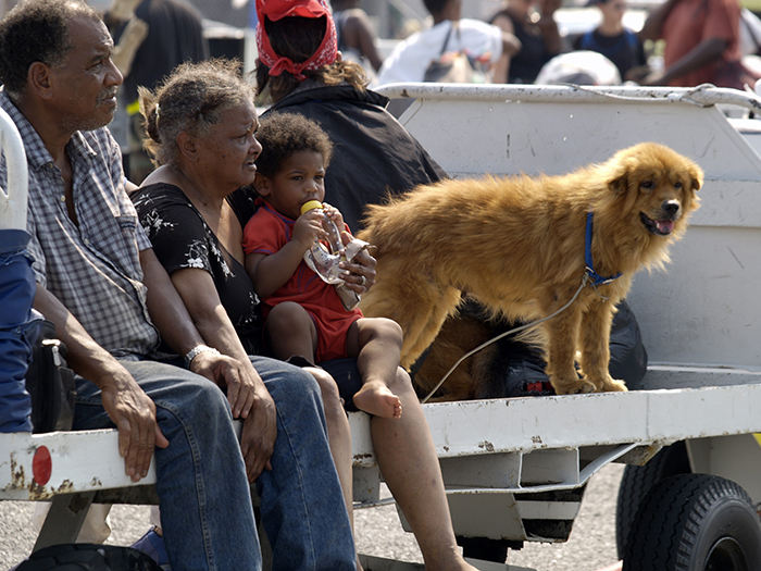 Hurricane Katrina Rescue